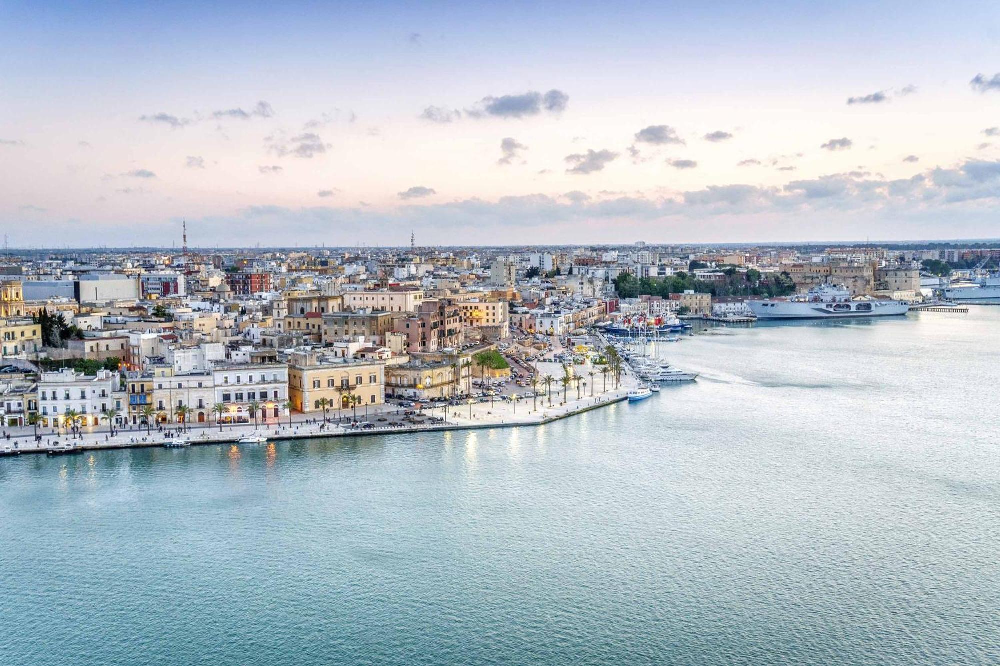La Via Maestra Hotel Brindisi Ngoại thất bức ảnh